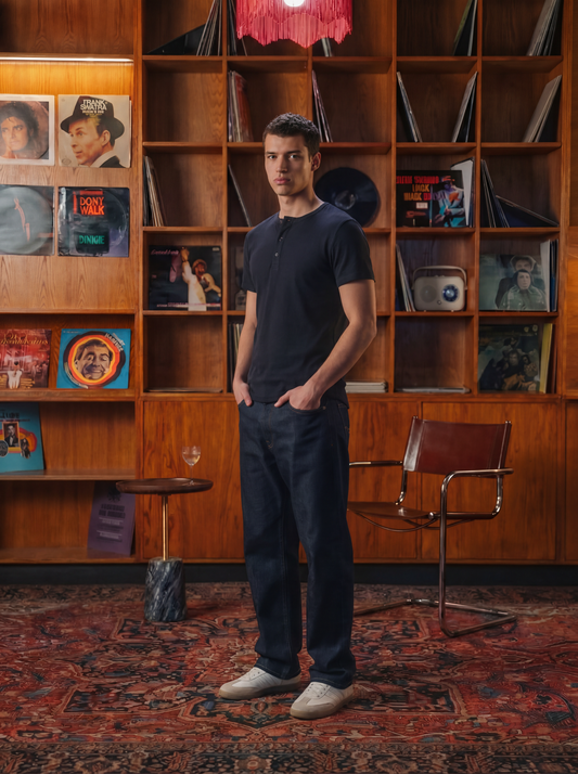 Short Sleeve Henley shirt