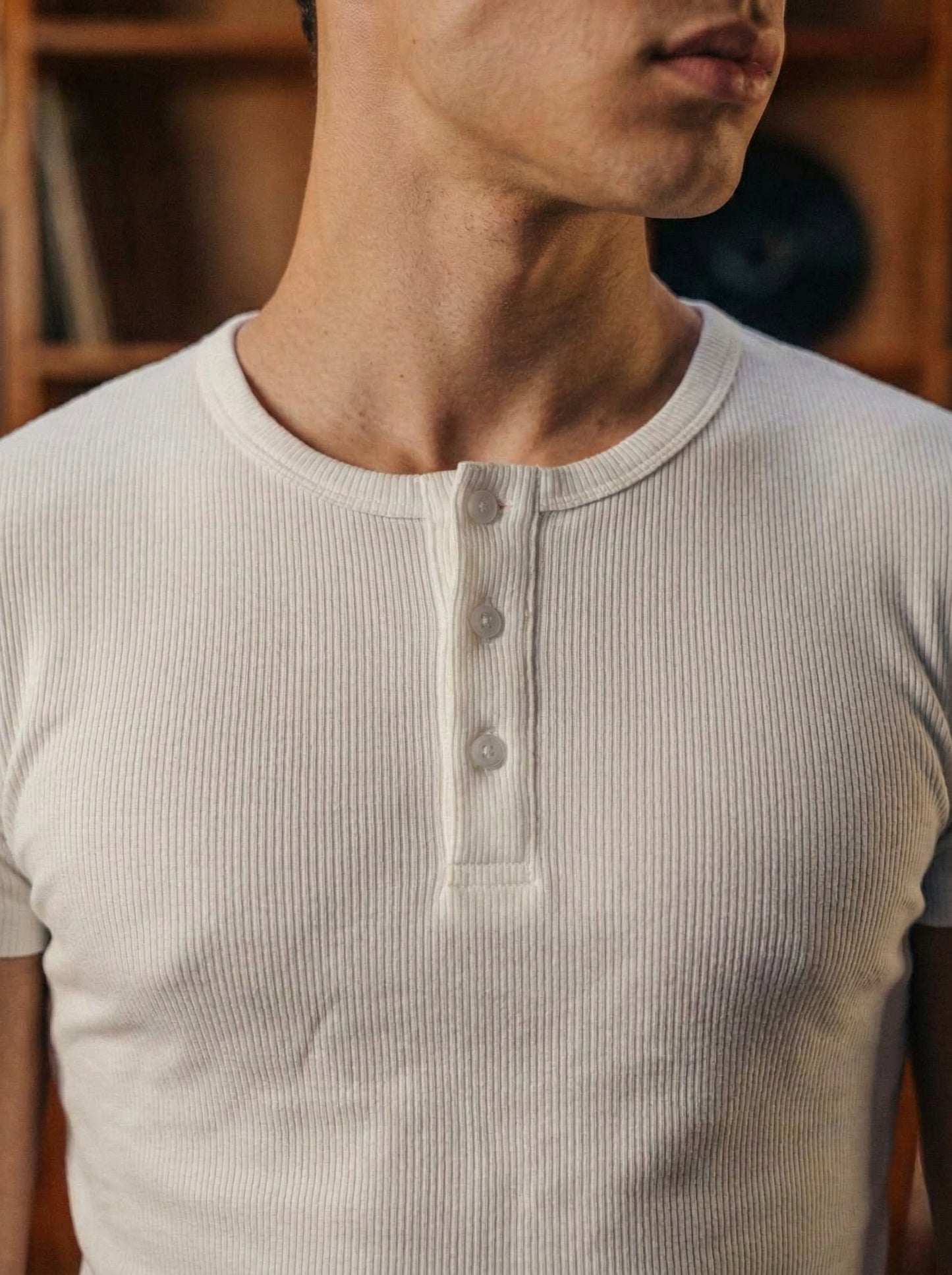 Short Sleeve Henley shirt