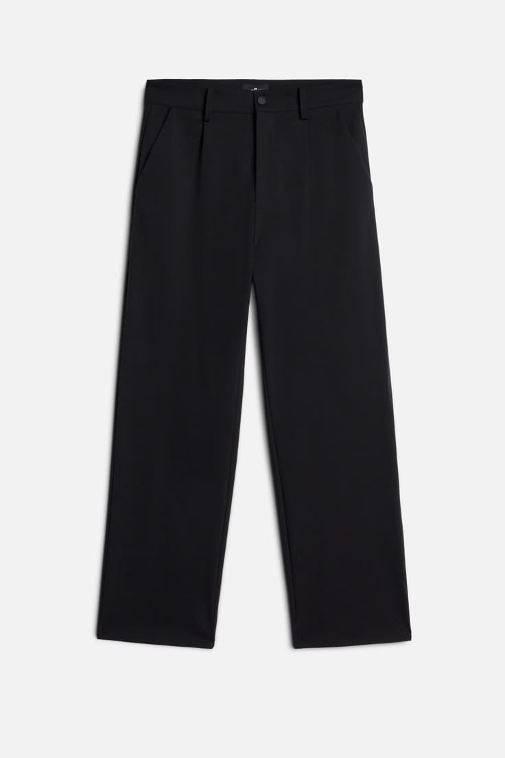 Pleated pants