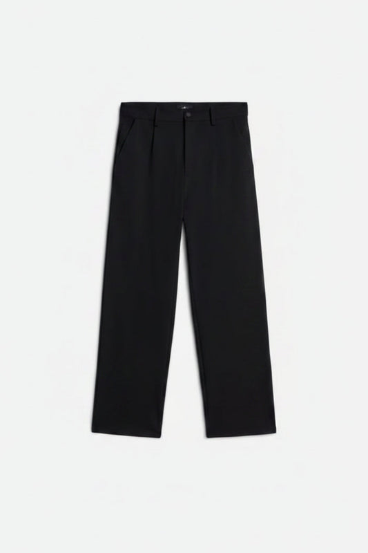 Pleated pants