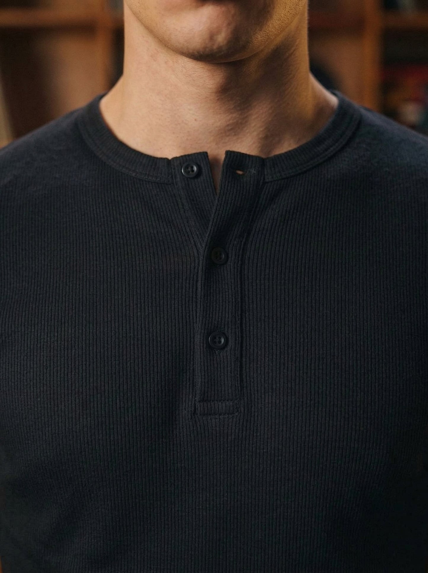 Short Sleeve Henley shirt