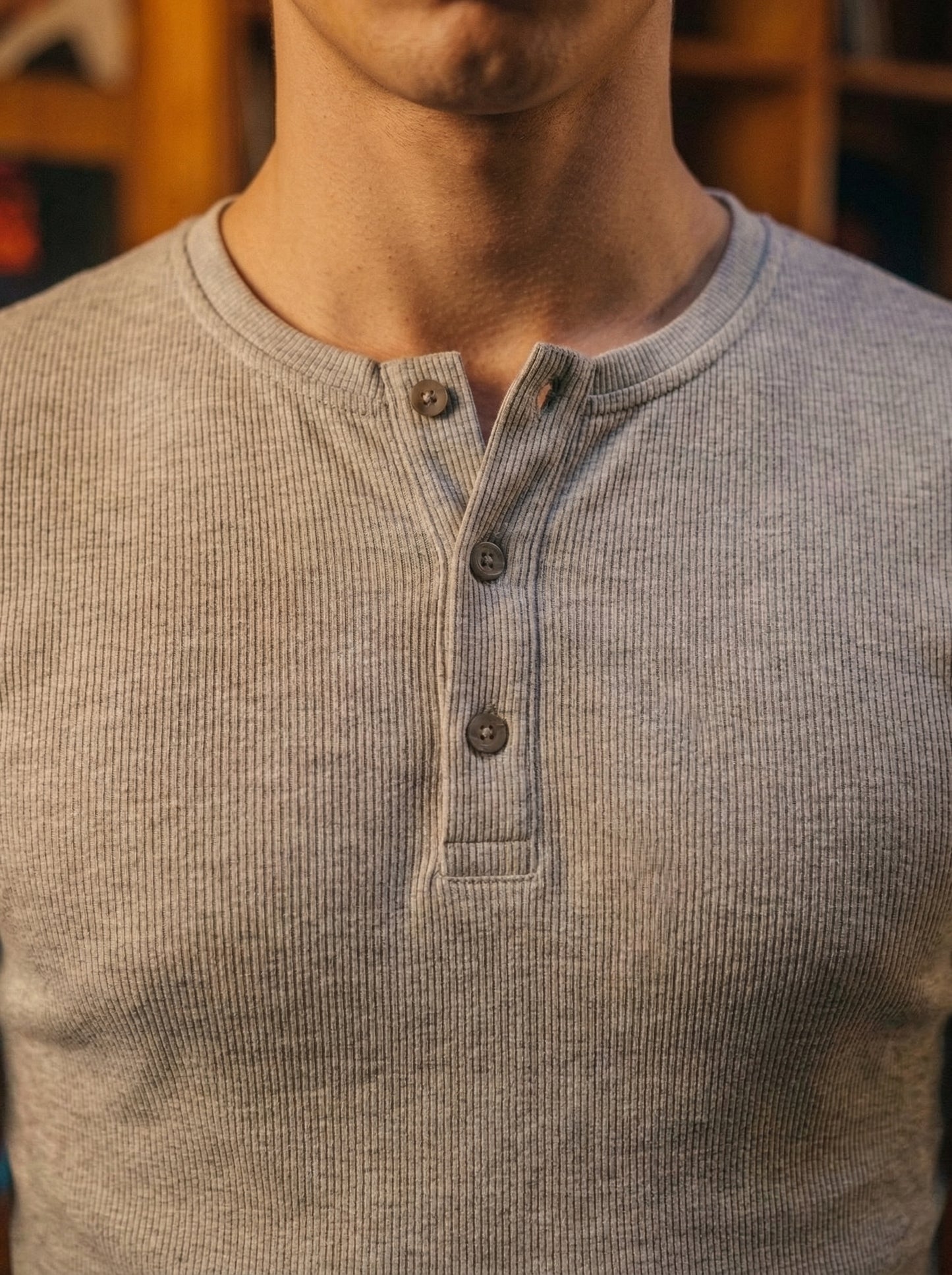 Short Sleeve Henley shirt