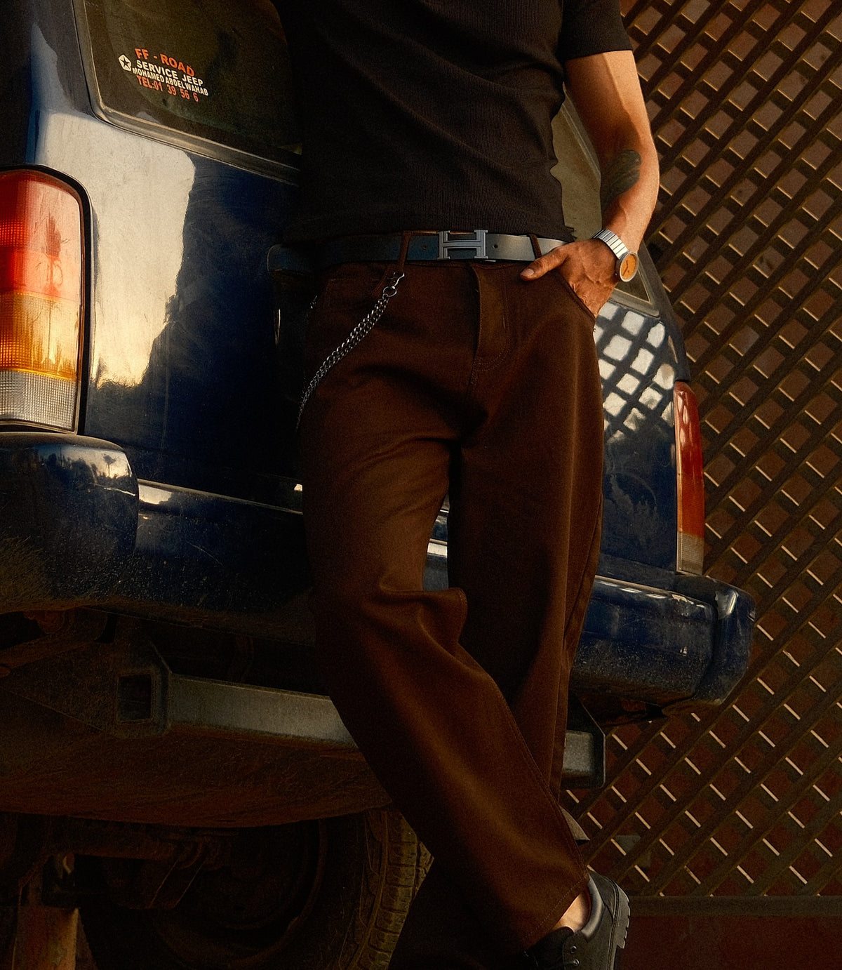 Chino pants