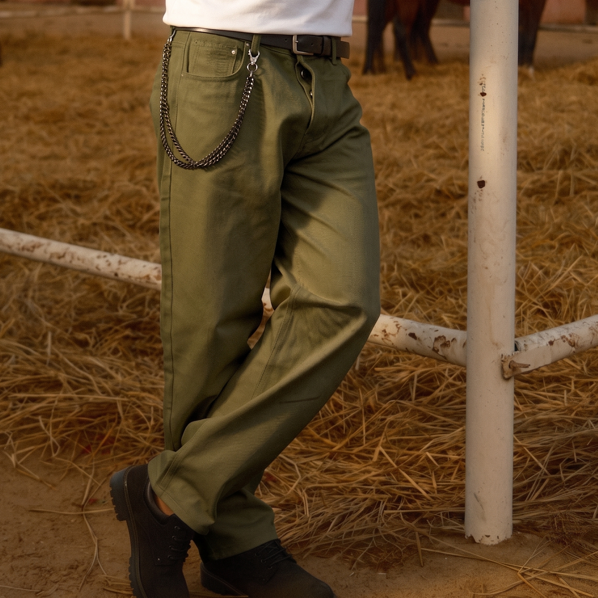 Chino pants