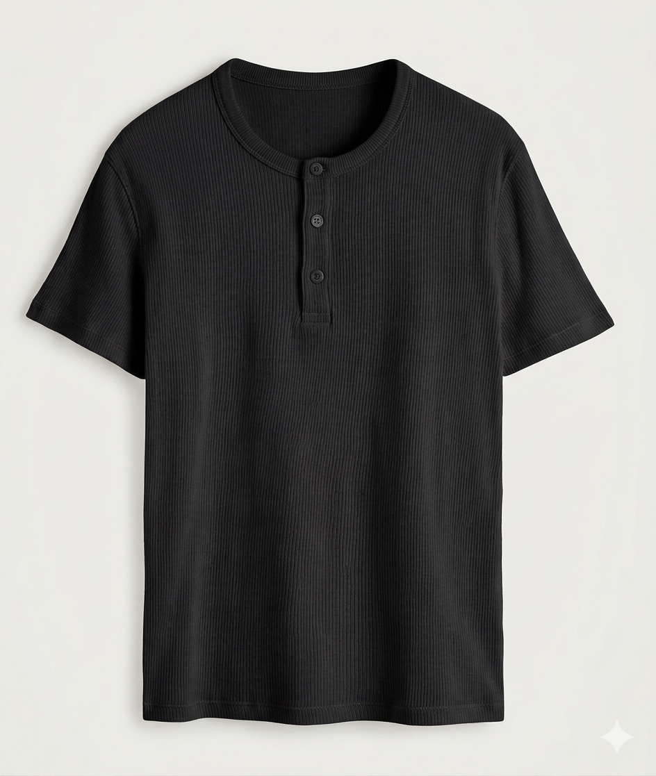 Short Sleeve Henley shirt