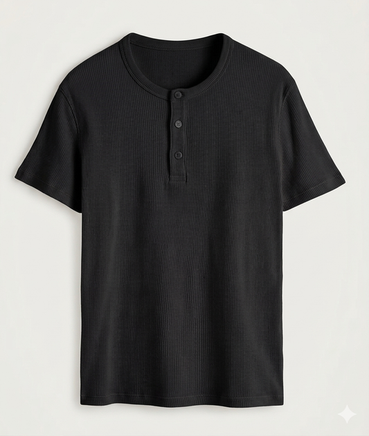 Short Sleeve Henley shirt