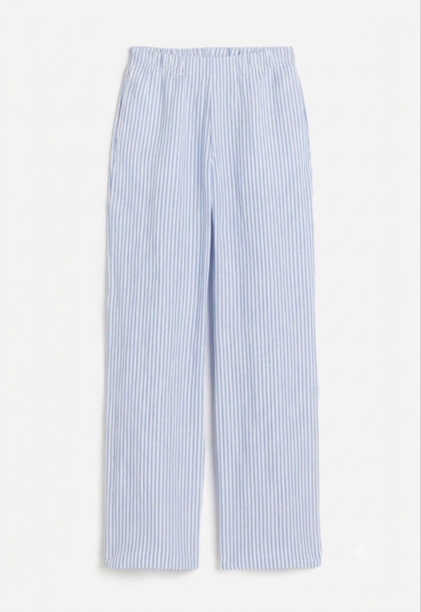 striped pants