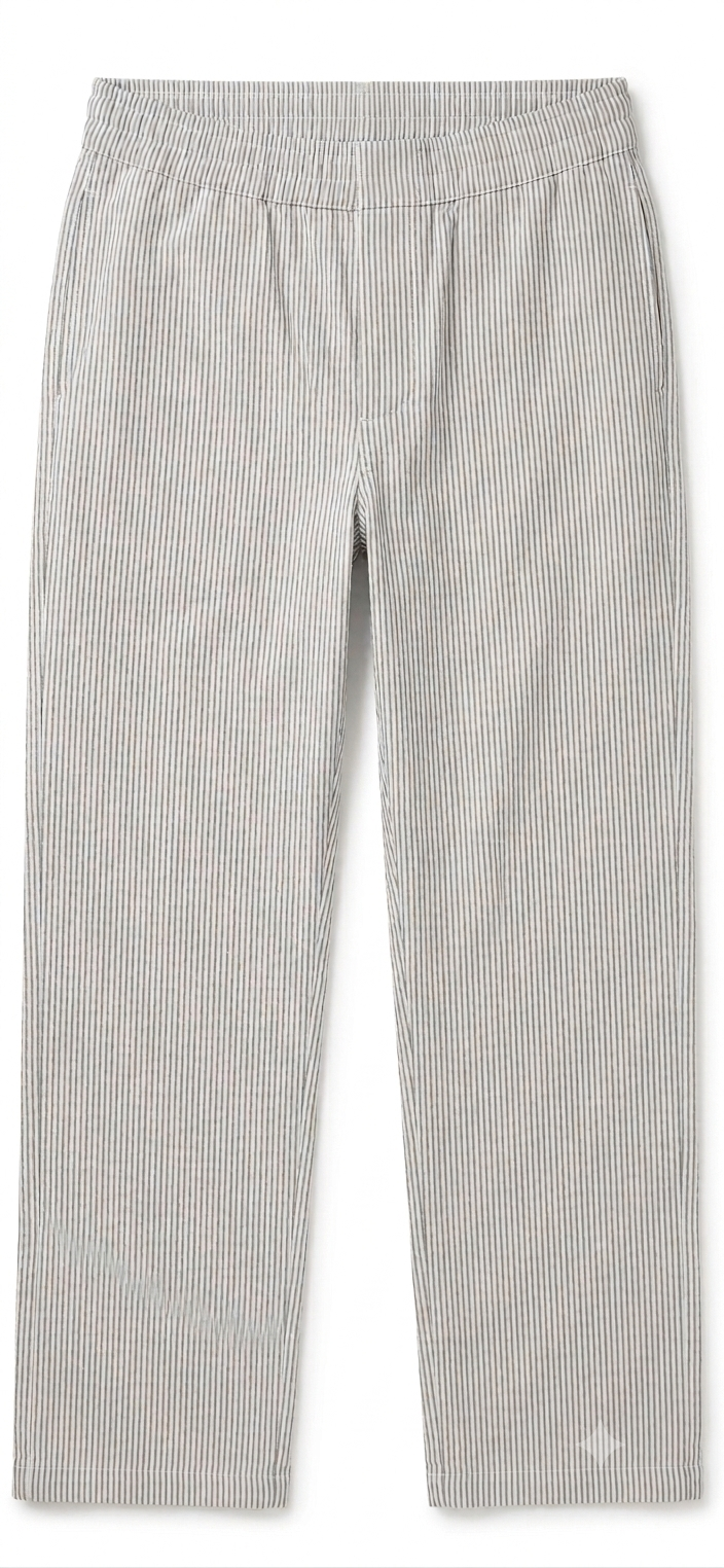 striped pants
