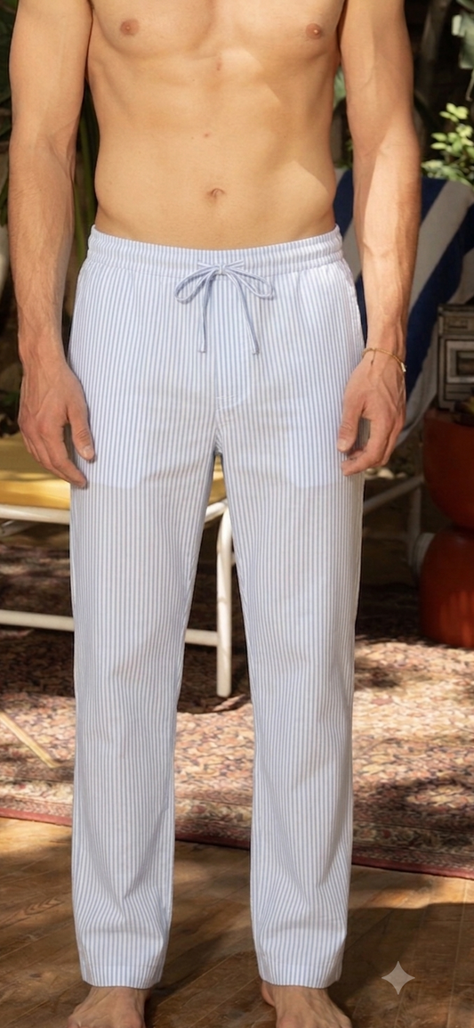 striped pants